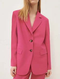 Blazer In Tela Stretch*Marella