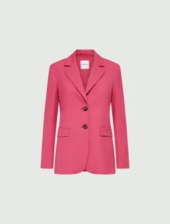 Blazer In Tela Stretch*Marella