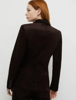 Blazer In Velluto*Marella