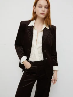 Blazer In Velluto*Marella