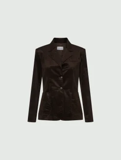 Blazer In Velluto*Marella