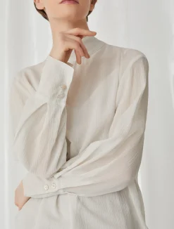 Blusa Con Collo A Listino*Marella Outlet