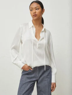 Blusa Con Collo A V*Marella
