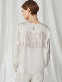 Blusa Con Frange*Marella