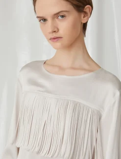 Blusa Con Frange*Marella