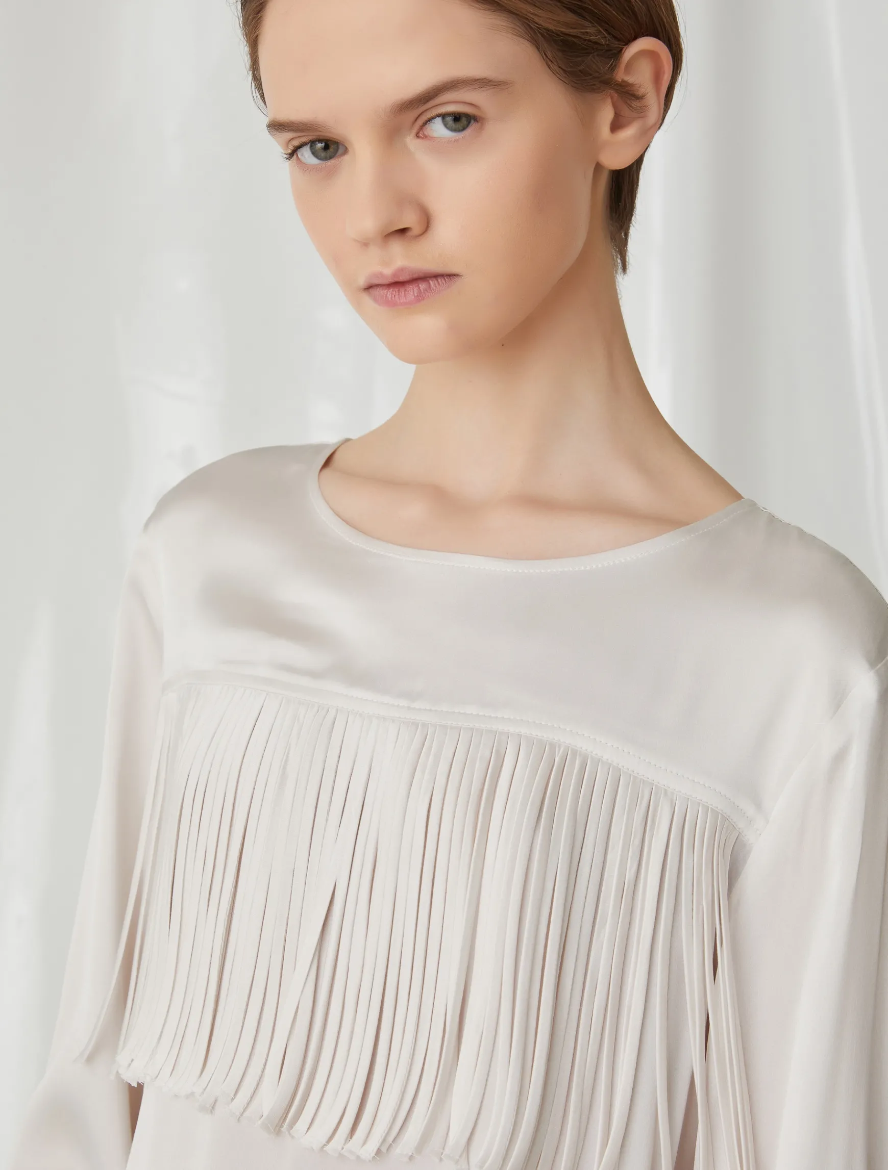 Blusa Con Frange*Marella