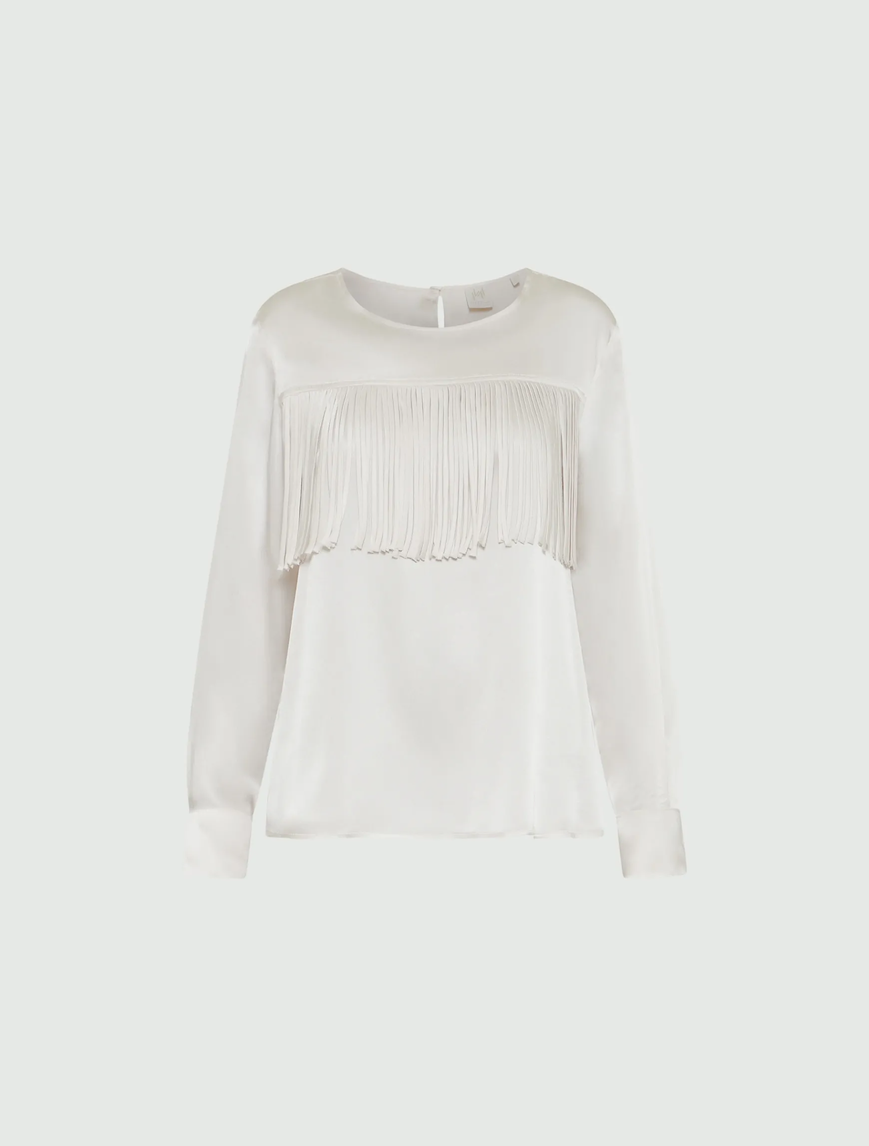 Blusa Con Frange*Marella