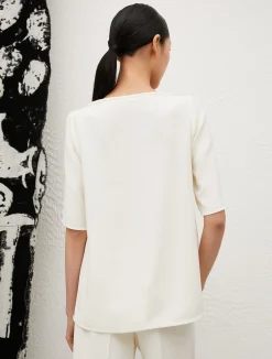 Blusa In Crêpe*Marella Online