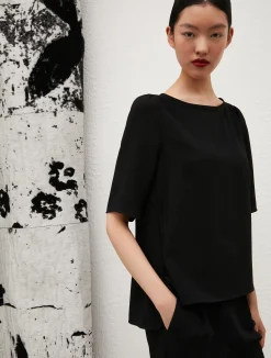 Blusa In Crêpe*Marella Clearance