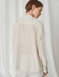 Blusa In Crêpe*Marella Clearance