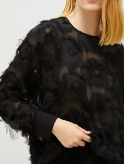 Blusa In Fil Coupé*Marella Discount