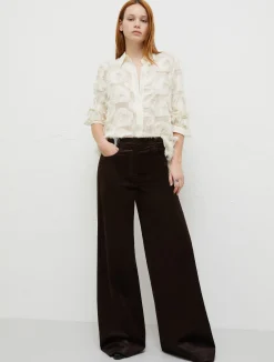 Blusa In Georgette*Marella New