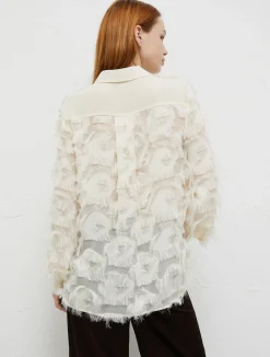 Blusa In Georgette*Marella New