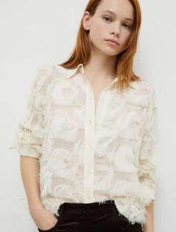 Blusa In Georgette*Marella New