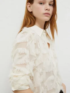 Blusa In Georgette*Marella New