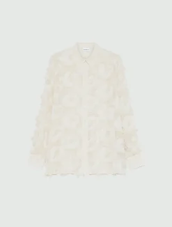 Blusa In Georgette*Marella New