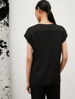 Blusa In Satin*Marella Best