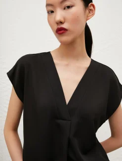 Blusa In Satin*Marella Best