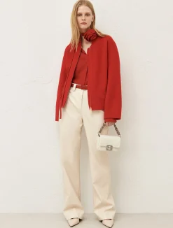 Bomber In Double Di Lana*Marella Clearance