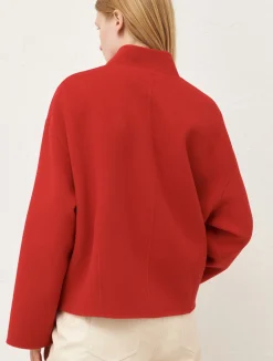 Bomber In Double Di Lana*Marella Clearance