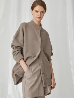 Bomber In Maglia*Marella New
