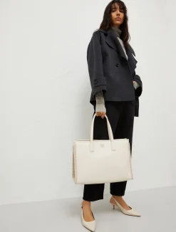 Borsa Shopper Con Infilature*Marella New