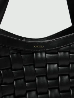 Borsa Shopper Intrecciata*Marella Online