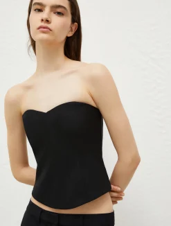 Bustier Aderente In Gabardina*Marella Sale