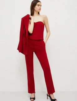 Bustier Aderente In Gabardina*Marella Sale
