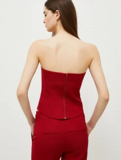 Bustier Aderente In Gabardina*Marella Sale