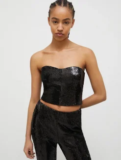 Bustier Di Paillettes*Marella Best
