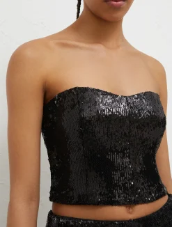 Bustier Di Paillettes*Marella Best
