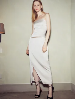 Bustier In Satin Con Stecche*Marella Outlet