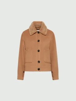 Caban Cropped Con Collo Rimovibile*Marella Clearance
