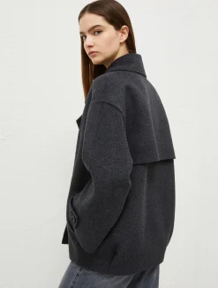 Caban Doppio Petto Cocoon*Marella Discount