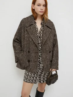 Caban Doppiopetto*Marella Clearance