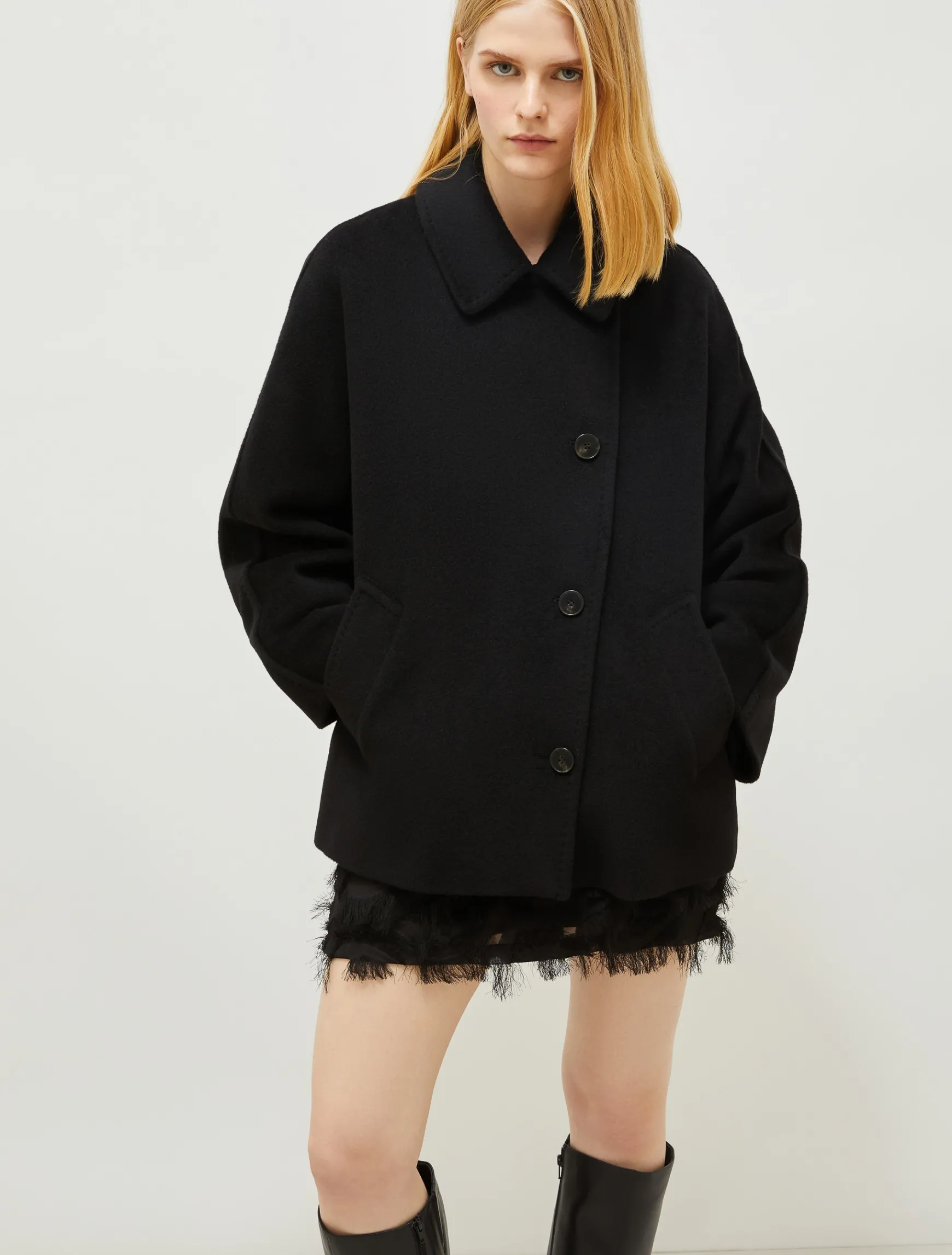 Caban In Beaver*Marella New