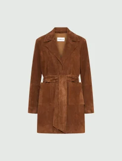 Caban In Suede*Marella