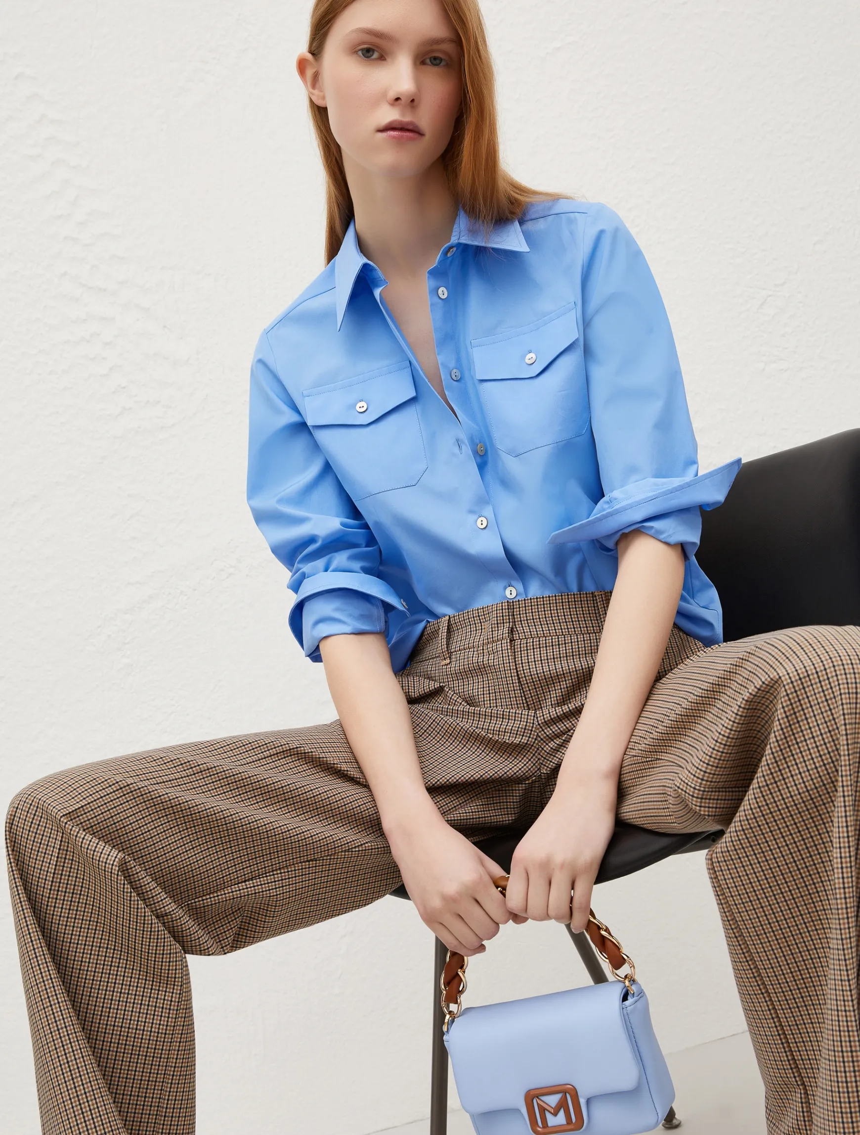 Camicia Aderente*Marella Discount
