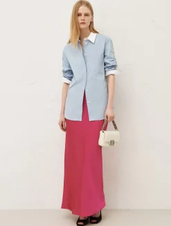 Camicia Con Collo A Contrasto*Marella