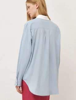 Camicia Con Collo A Contrasto*Marella