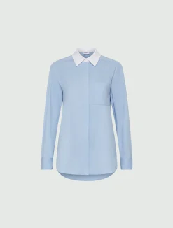 Camicia Con Collo A Contrasto*Marella