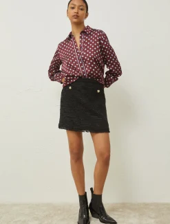 Camicia Con Piping A Contrasto*Marella New