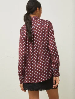 Camicia Con Piping A Contrasto*Marella New