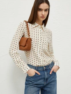 Camicia Con Stampa Grafica*Marella Hot