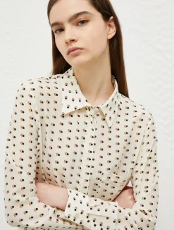 Camicia Con Stampa Grafica*Marella Hot