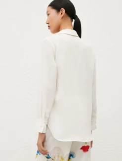 Camicia Con Stampa Piazzata*Marella Clearance