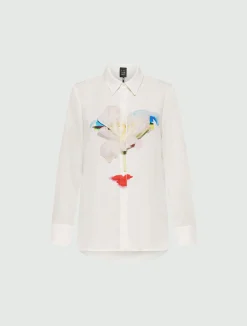 Camicia Con Stampa Piazzata*Marella Clearance