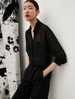 Camicia Cropped*Marella Hot