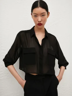 Camicia Cropped*Marella Hot